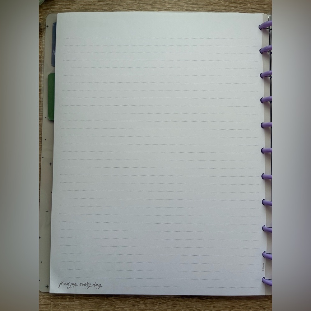 Happy Planner Bambi Big Dotted Lined Notebook - 60 Sheets - Disney 🦌✨🦌✨🦌 - Picture 4 of 11